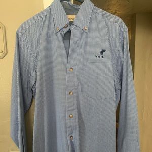 Vail Backpacker button down